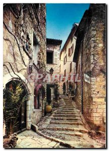 Postcard Modern Reflections of the French Riviera St Paul de Vence M The rise...