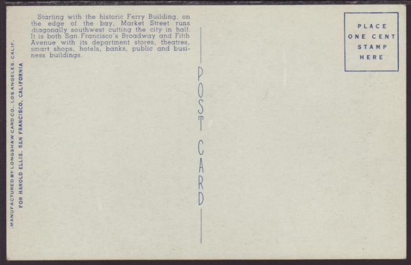 Market Street,San Francisco,CA