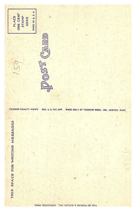 Massachusetts  Worcester, Telephone Building