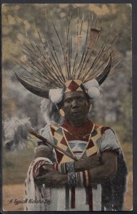 South Africa Postcard - A Typical Ricksha Boy  RS1354