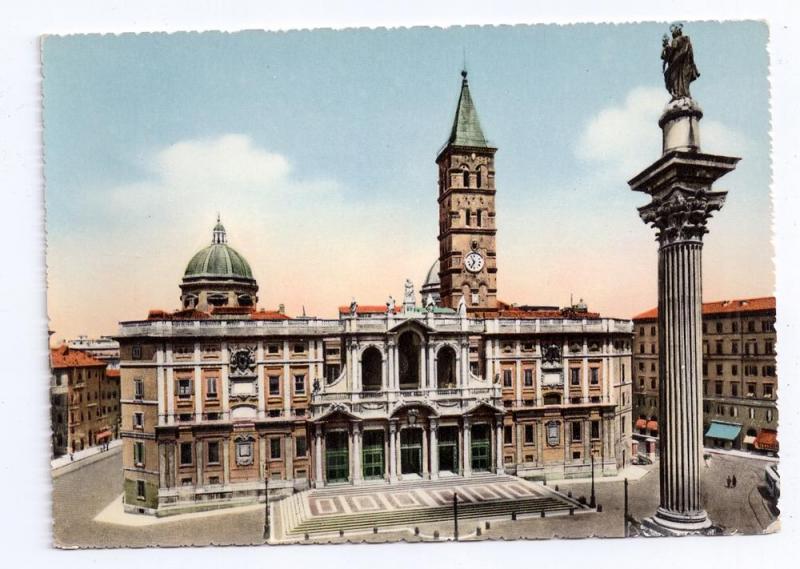 Italy Rome Basilica Maria Maggiore Church Tinted Capello