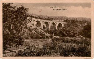 Mayen, Eisenbahn-Viadukt, Will Marshall, Co. F. 30, Postcard