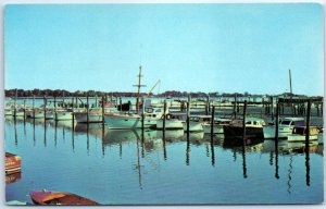 Postcard - Norwalk Harbor - Norwalk, Connecticut