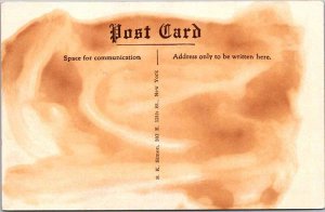 Postcard SCHOOL SCENE Springfield New Jersey NJ AN2507