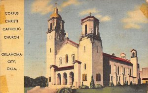 Corpus Christ Catholic Church Built In 1945 - Oklahoma City, Oklahoma OK