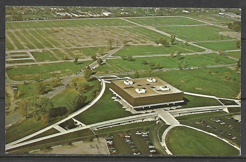 Ohio, Columbus - Aerial View New Ohio Historical Center - [OH-012]