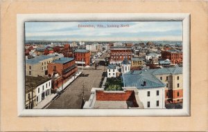 Edmonton Alberta looking North Unused MacFarlane Postcard H58