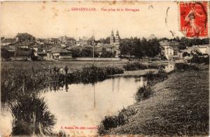 CPA GERBEVILLER - Vue prise de la Mortagne (483590)