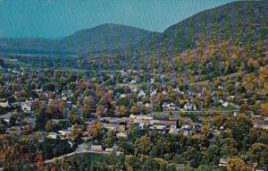 Aerial View Of Bristol Indiana