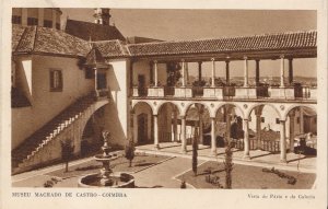 Portugal Postcard - Museu Machado De Castro - Coimbra - Vista Do Patio    ZZ2210