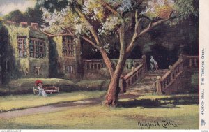 Haddon Hall, The Terrace Steps, 1900-1910s; TUCK 1487