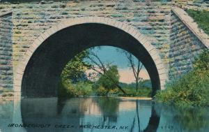 Rochester, New York - Bridge over Irondequoit Creek - DB