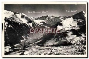 Postcard Modern Morzine White teeth Nion