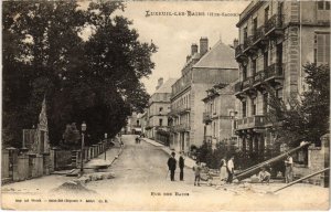 CPA Luxeuil-les-Bains Rue des Bains (1273668)