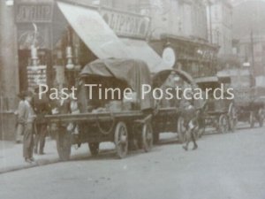 BIRMINGHAM High Street showing TURKISH BATHS & H.SPENCER c1921 RP