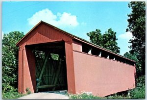 M-4102 Old Enochsburg Covered Bridge Indiana