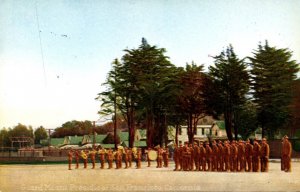 California Presidio Of San Francisco Guard Mount