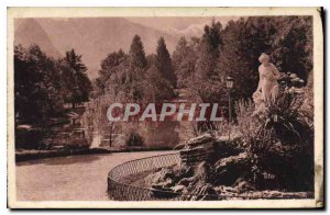 Old Postcard The Beautiful Landscapes of France's Pyrenees Luchon Quisconces ...