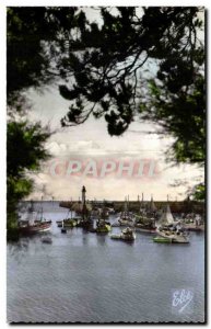 Island of Oleron - La Cotiniere - The Port - Old Postcard