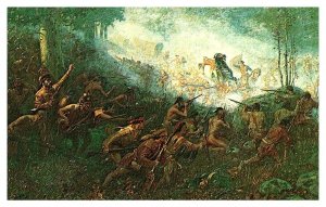 Braddock's Defeat  , artist Morris Katz