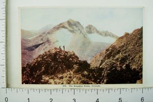 Circa 1910, People At The Arapahoe Peaks, Colorado Vintage Postcard P40
