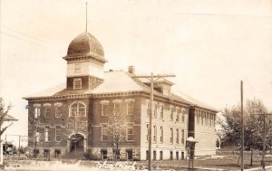 Tekoa Washington High School Real Photo Vintage Postcard AA69916