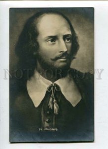 3116651 SHAKESPEARE English POET & PLAYWRIGHT vintage PC