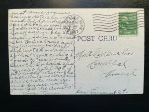 Vintage Postcard 1947 Colonial Hospital Rochester Minnesota