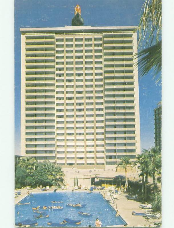 Unused Pre-1980 SAHARA CASINO HOTEL Las Vegas Nevada NV hr6756