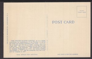 DC Washington United States Capitol Dome ~ LINEN