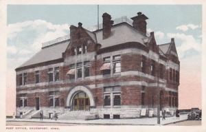 Iowa Davenport Post Office