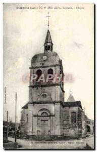 Dieuville - 850 residents - L & # 39Eglise Old Postcard