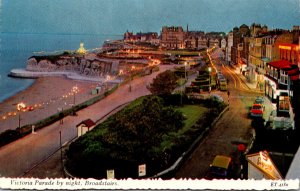 Canada Victoria Broadstairs Parade By Night