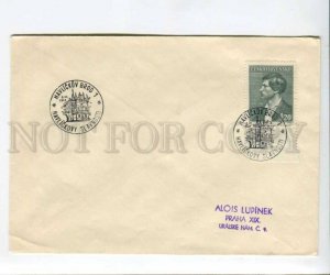 290467 Czechoslovakia 1946 Havlicov Brod Havlickovy Slavnosti COVER