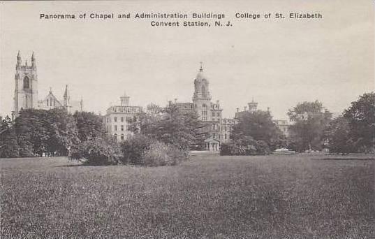 New Jersey Convent Station Chapel Andf Administration Buildings College Of St...