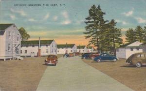 New York Pine Camp Officer's Quarters 1951