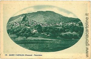 VINTAGE POSTCARD - POWER: CASTALDA STONE-