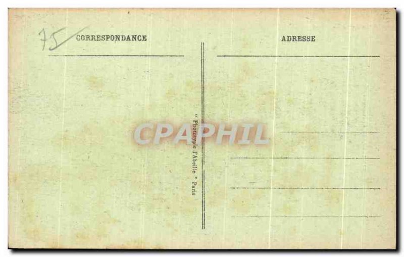 Old Postcard Paris Bourse