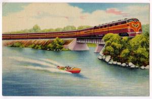 G M & O - Gulf, Mobile & Ohio RR