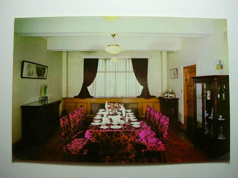 Vintage JING JIANG HOTEL PRESIDENT SUITE China Postcard y8539