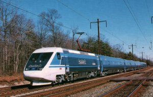 Amtrak X2000 High Speed,Tilt Train