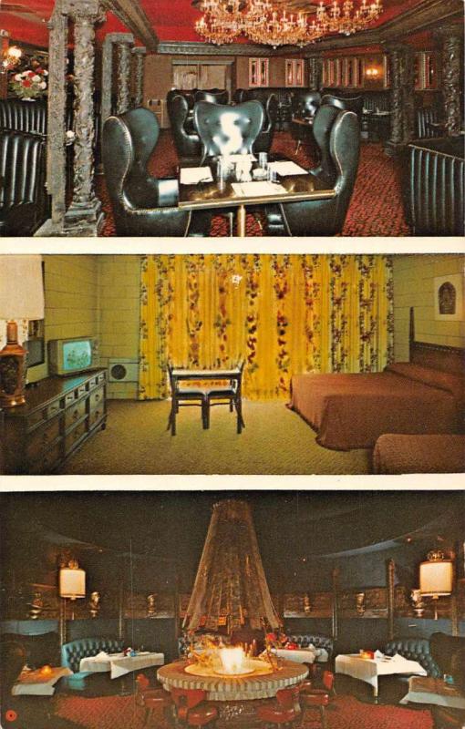 Calexico California Hollie's Fiesta Motel Vintage Postcard JA455748