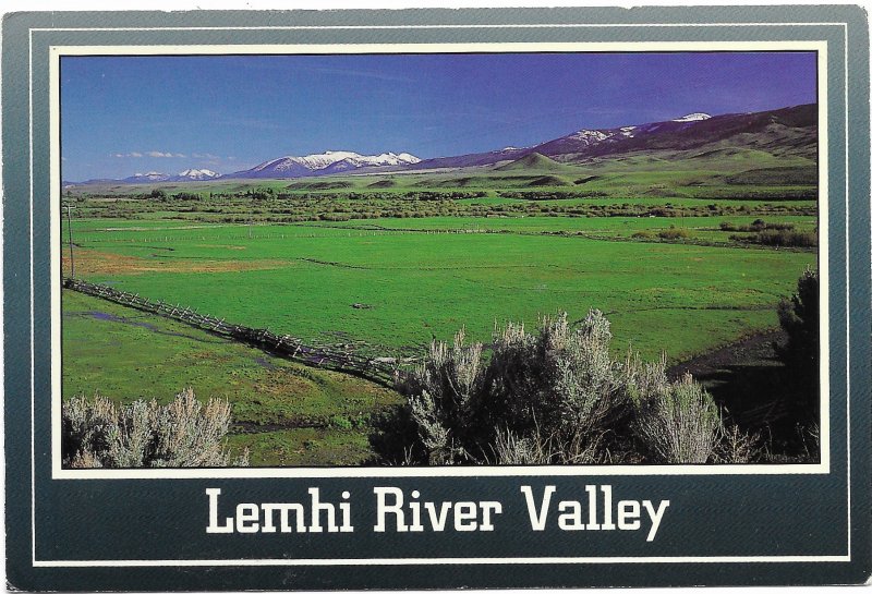 US  Unused Lemhi River Valley, Idaho. Nice