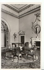 Norfolk Postcard - The North Dining Room, Holkham Hall - Real Photo - Ref 15120A