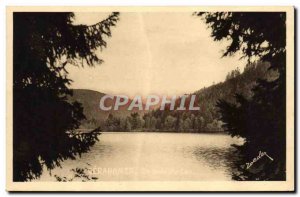 Old Postcard Gerardmer Un Coin du Lac