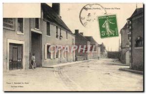 Postcard Old Route Vallon du Mans