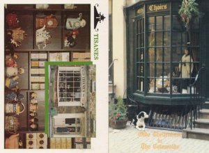 Tisanes Tea Store Choirs Religious Books & Statues 2 The Cotswolds Shop Postcard