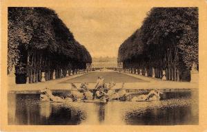 BR71495 le parc allee royale et bassin d apollon  versailles  france