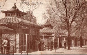 Ohio Cincinnati Zoological Garden Bird Cage 1911