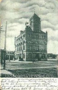 Post Office - Council Bluffs, Iowa IA